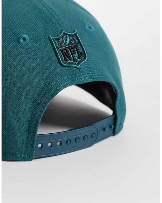 KTZ Green Philadelphia Eagles 9forty Cap