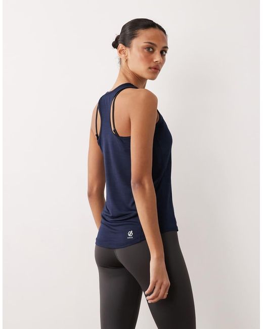 Dare 2b Blue Racerback Modernize Ii Lightweight Vest