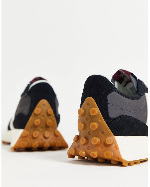 New Balance Black – 327 – e sneaker