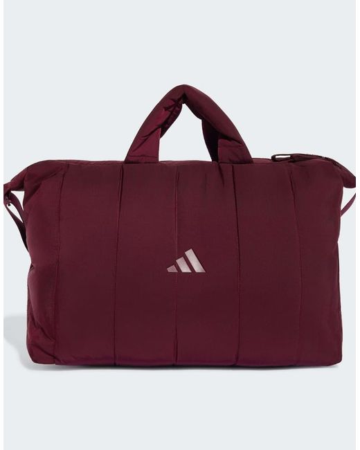 Adidas Originals Purple Winterized Tote Bag