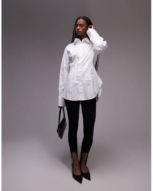 Corset Seaming Shirt main image 0