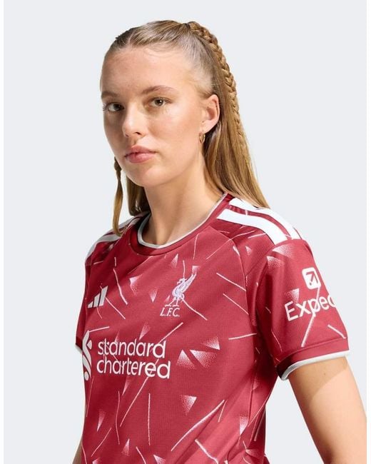 Adidas Originals Red Liverpool Fc 26/27 Home Jersey