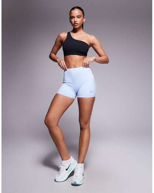 Nike Blue Nike Form Training Boy Shorts