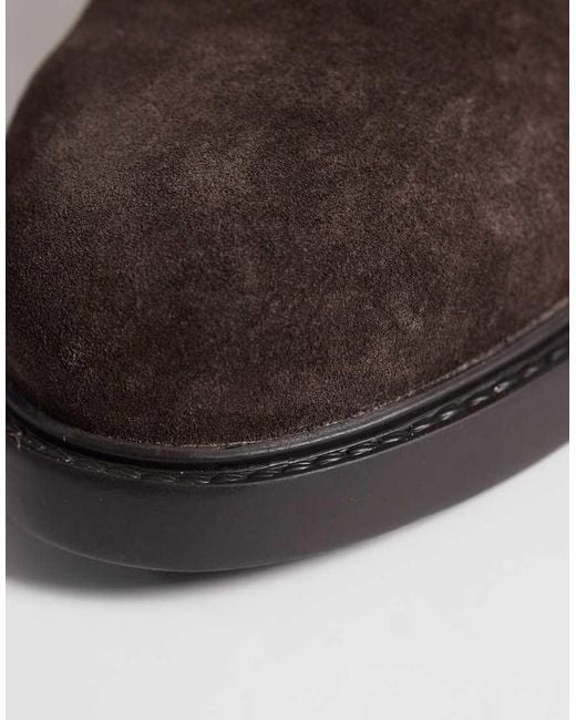 ASOS Black Zip Up Boots for men