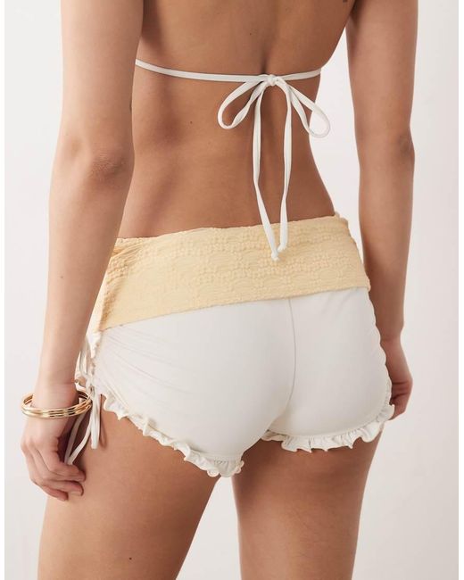 Dippin' Daisy's Brown Dippin Daisys Mini Beach Shorts