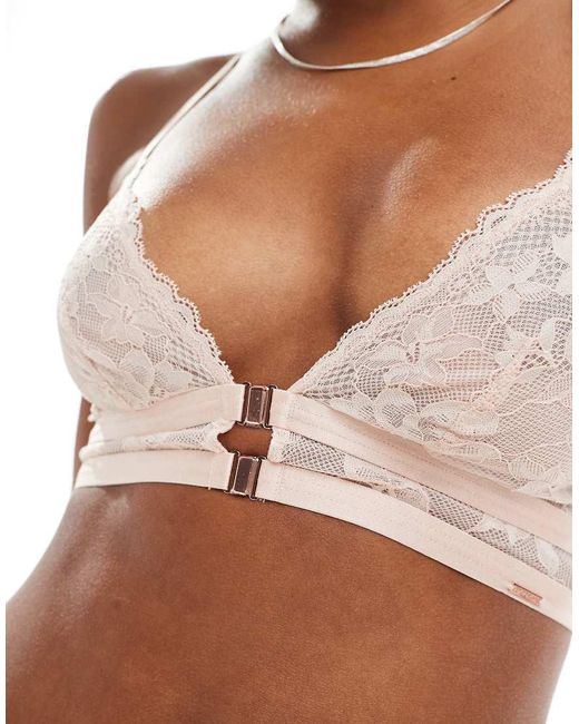 Bralette De Encaje Emory De DORINA de color White
