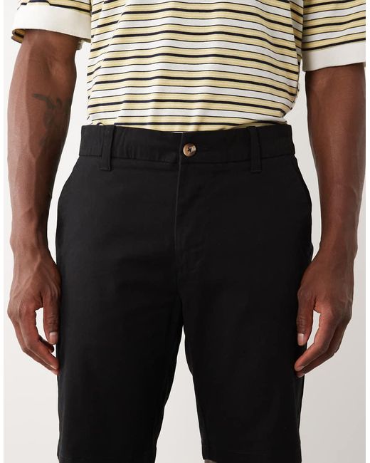 ASOS Natural Skinny Fit Chino Shorts for men