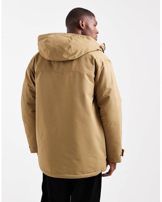Jack & Jones Natural Parka Jacket for men