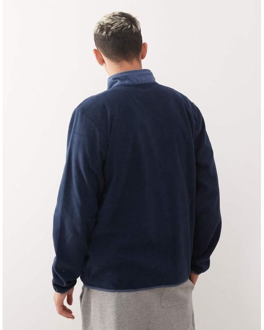 Columbia Blue Sequoia Grove Full Zip Fleece for men