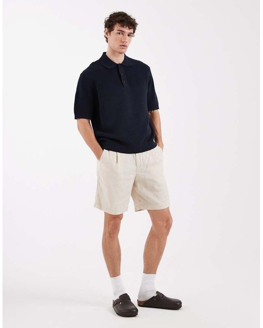 Polo di SELECTED in Blue da Uomo