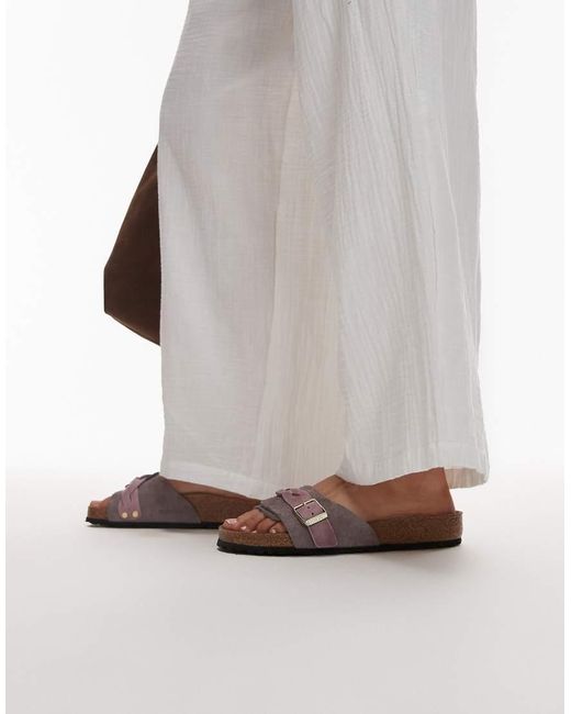 Birkenstock Gray Braided Oita Sandals