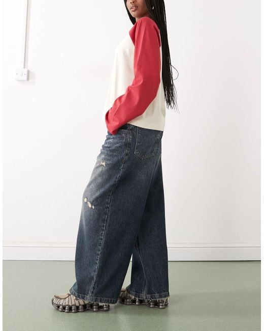 Collusion Blue X007 Xl baggy Jean