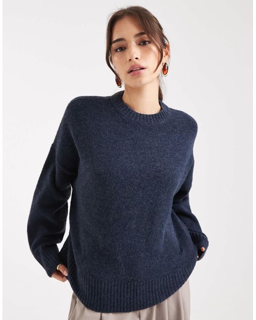 Vero Moda Blue – weicher pullover
