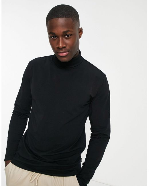 Jones Premium Roll Neck Long Sleeve Top 