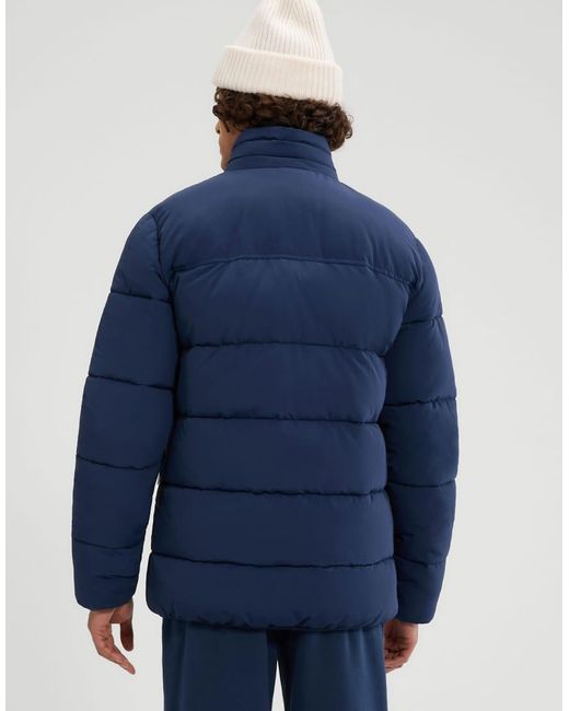 Ellesse Blue Nebulus Padded Jacket for men