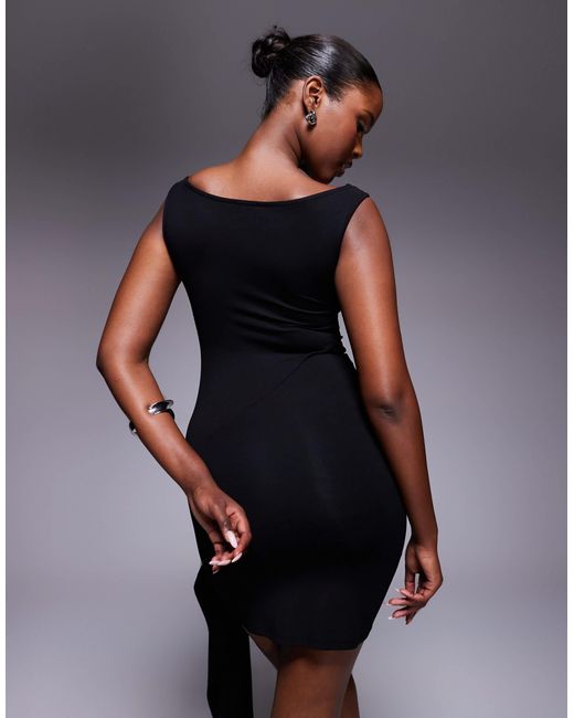 ASOS Black – minikleid