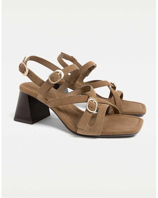 Sandali di Stradivarius in Brown