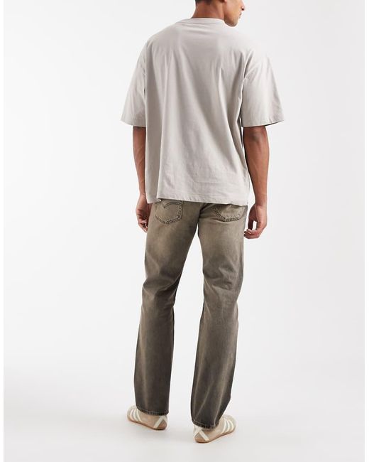 Levi's Natural 501 Original Straight Jeans for men