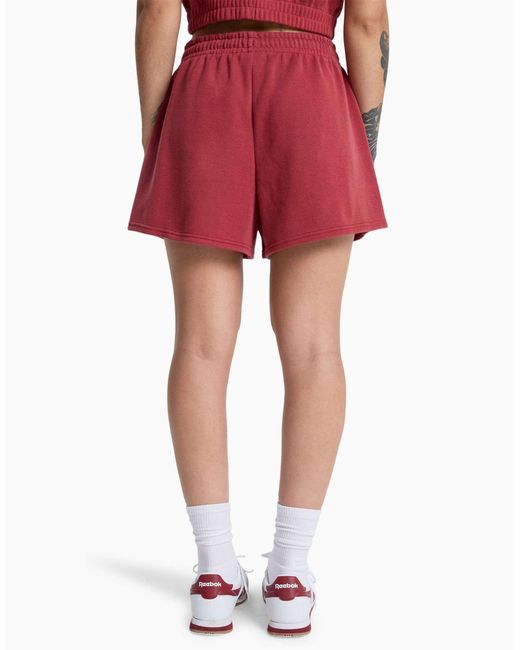 Bolea - short Quiksilver en coloris Red