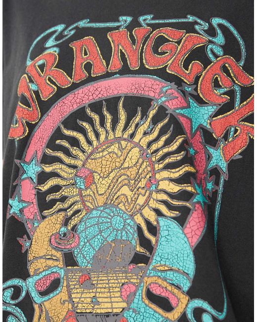 Wrangler Black Girlfriend Tee
