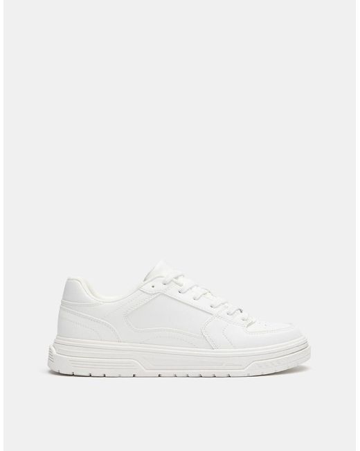 Sneakers Basic Bianche di Pull&Bear in White da Uomo
