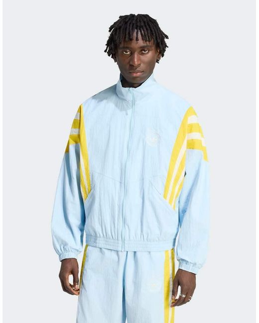 Adidas Originals Blue Originals Santiago Track Jacket for men