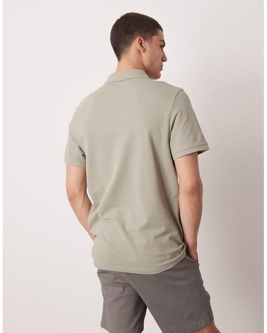 Polo di ASOS in Gray da Uomo