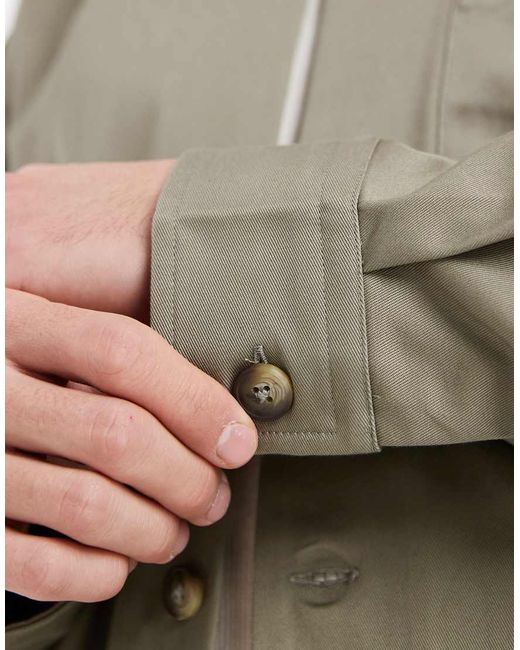 Camicia Giacca di SELECTED in Gray da Uomo