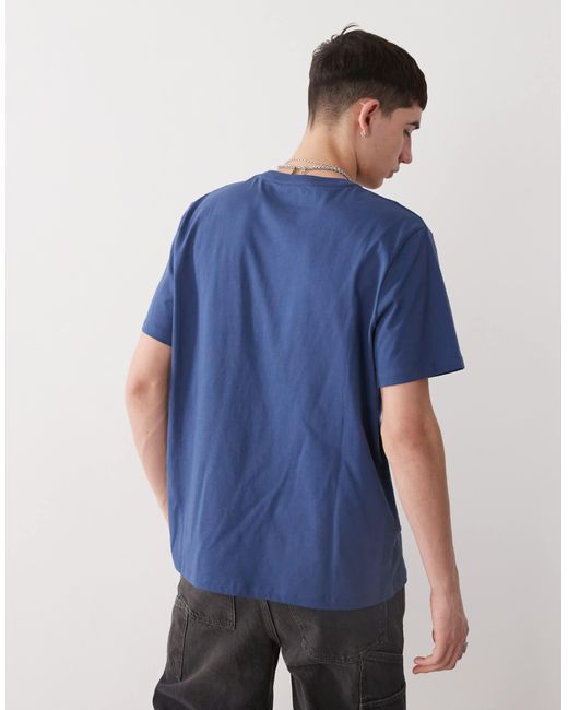 Timberland – t-shirt in Blue für Herren