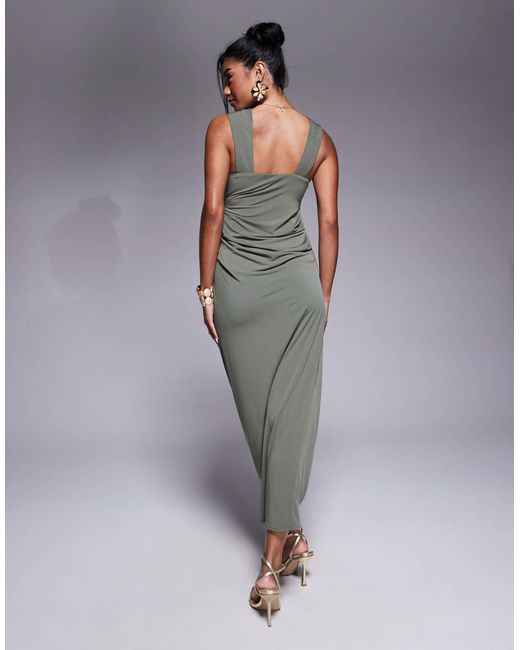 ASOS Gray – midikleid