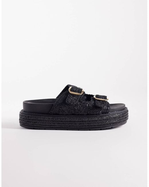 South Beach Black – sandalen