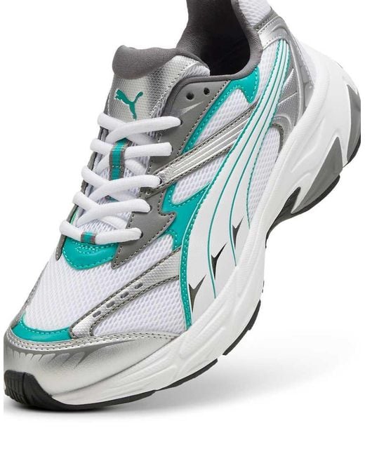 PUMA Blue Morphic Sneakers for men