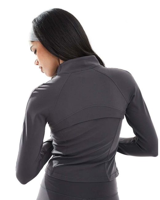 agon® Blue Zip-Up Sports Jacket