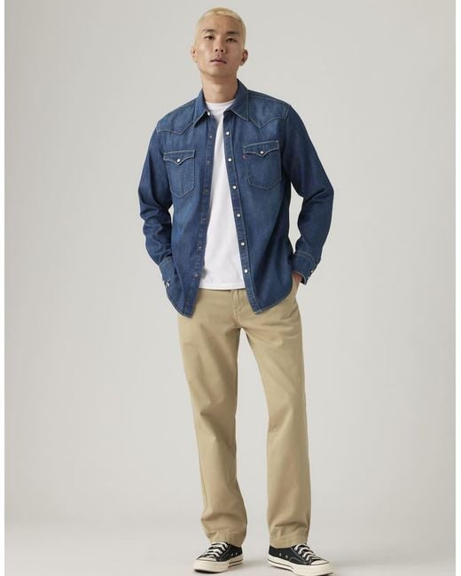 Levi's Natural Xx Authentic Relaxed Chinos for men