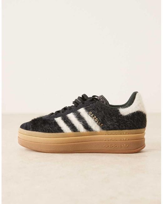 Adidas Originals Natural Gazelle Bold Trainers for men