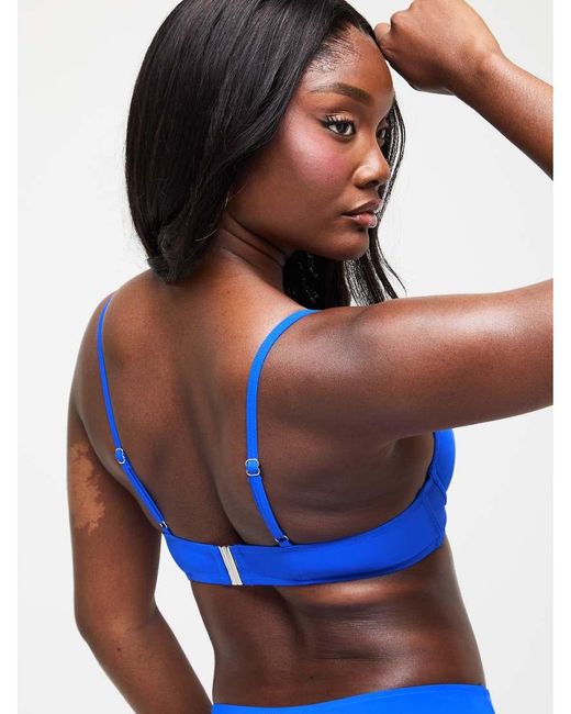 Ann Summers Blue Miami Dreams Underwired Bikini Top