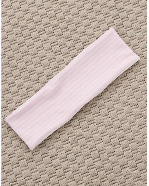 ASOS Brown Reversable Jersey Headband