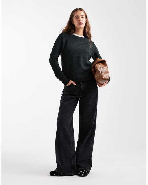 Vero Moda Black – strickpullover