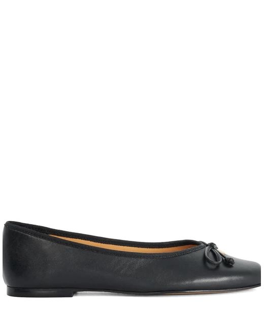 Dune Brown Harllowe Ballet Pumps