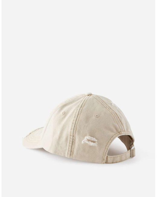 Cotton On Natural Vintage Dad Hat for men