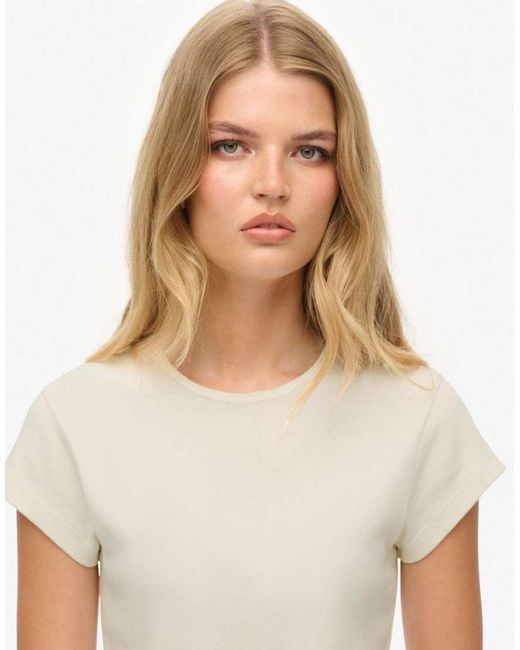Superdry Blue Athletic Essential T-Shirt