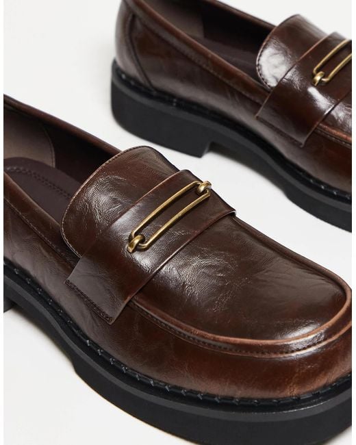 ASOS Black Loafers for men