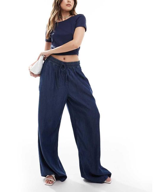 French Connection Blue Collorado Denim Fluid Jeans