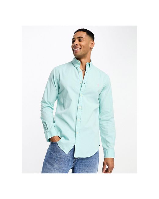 Camisa Polo Ralph Lauren de hombre de color Azul | Lyst