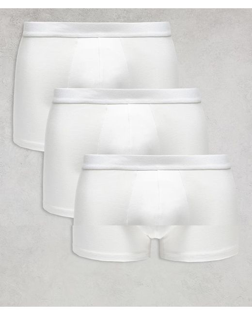 Mango Set Van 3 Boxershorts in het White voor heren