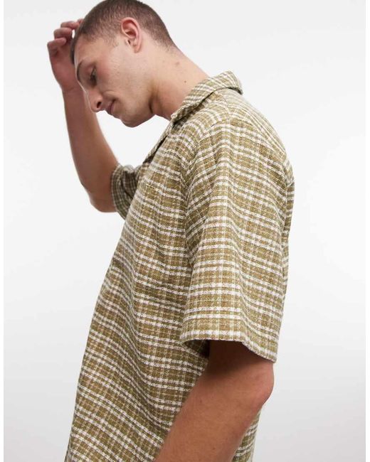 Carhartt Natural Kander Shirt Co-ord for men