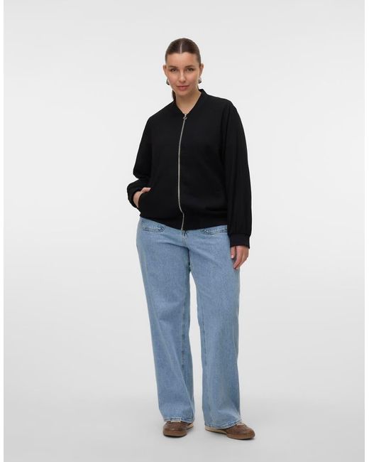 Vero Moda Black Bomber Jacket