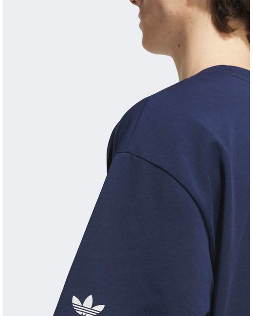 Adidas Originals Blue Originals Skyjam Tee