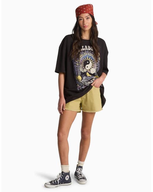 Billabong Black Surf Trip Short Sleeve T-Shirt