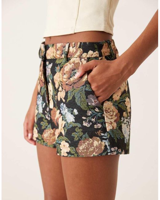 ASOS Multicolor Knicker Shorts Co-Ord